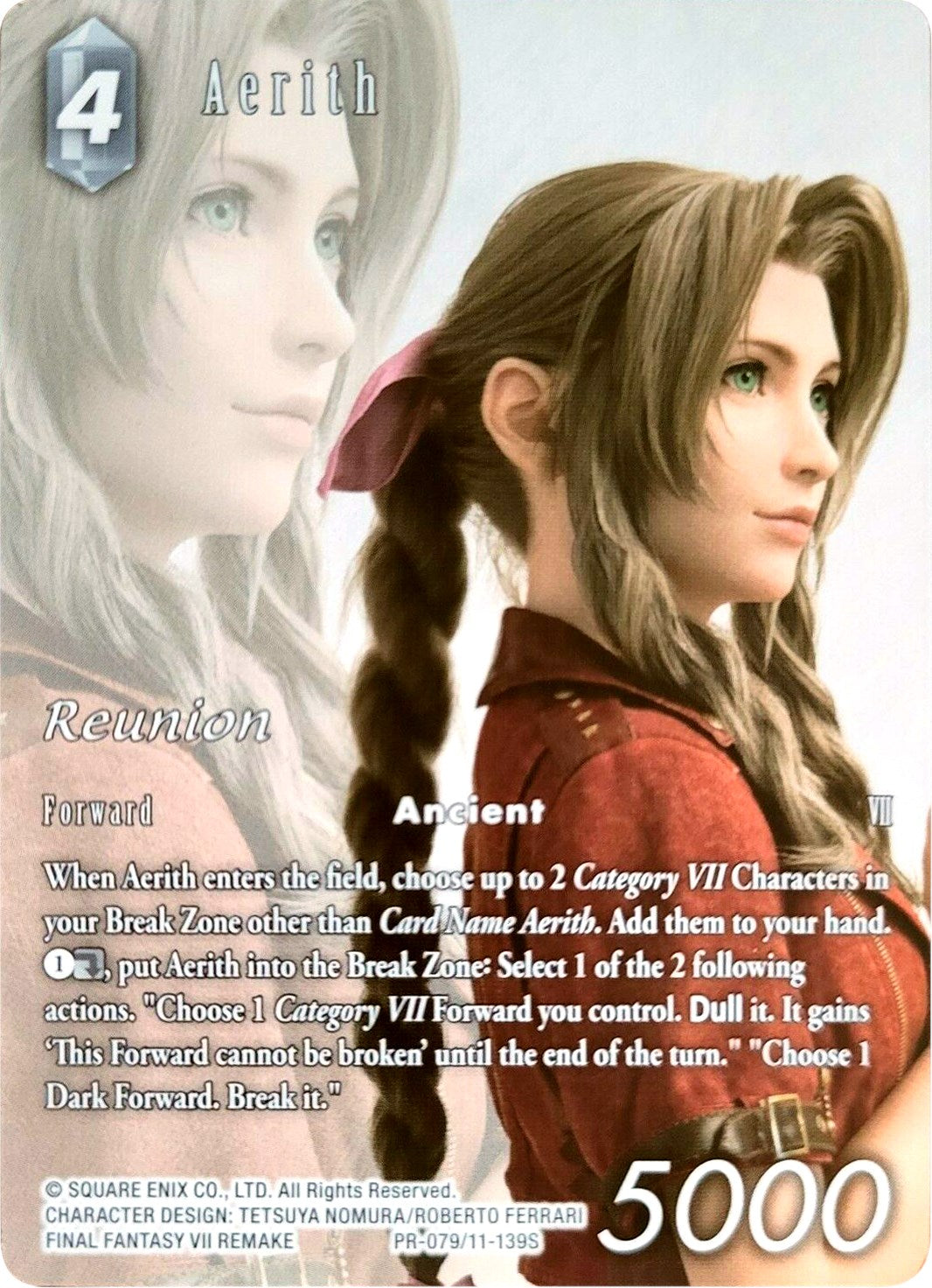 Aerith [Opus XI Promo Cards] | Odin's Place