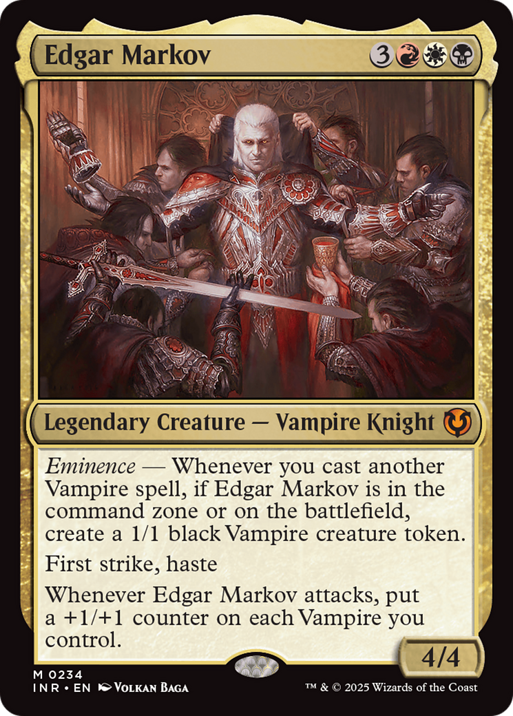 Edgar Markov [Innistrad Remastered] | Odin's Place