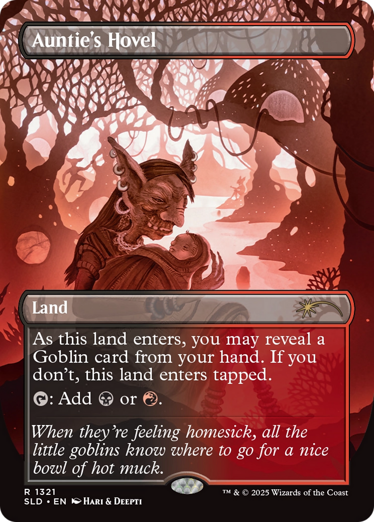 Auntie's Hovel (Rainbow Foil) [Secret Lair Drop Series] | Odin's Place