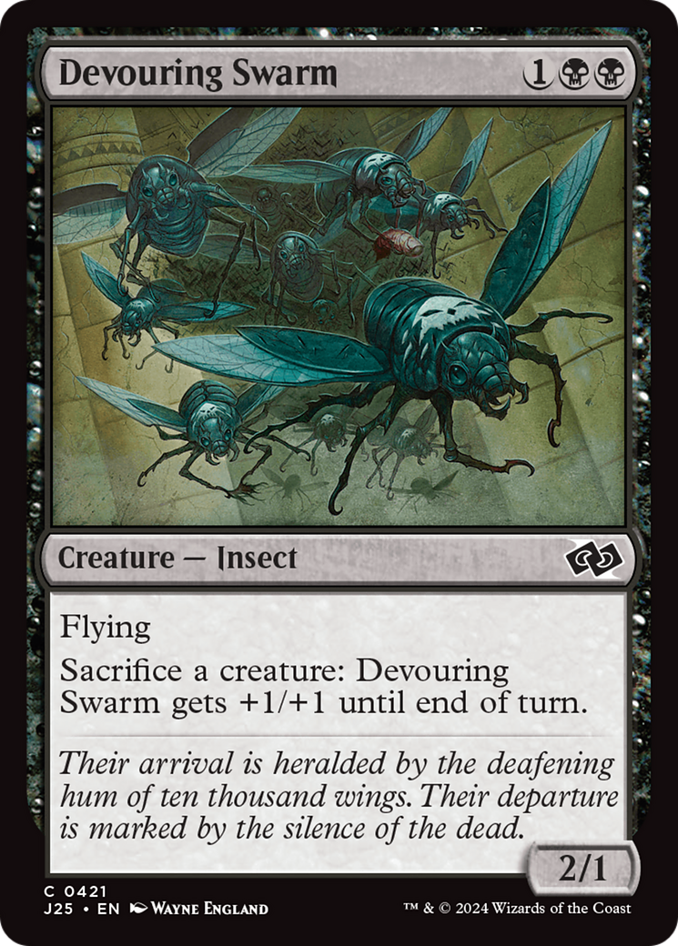 Devouring Swarm [Foundations Jumpstart] | Odin's Place
