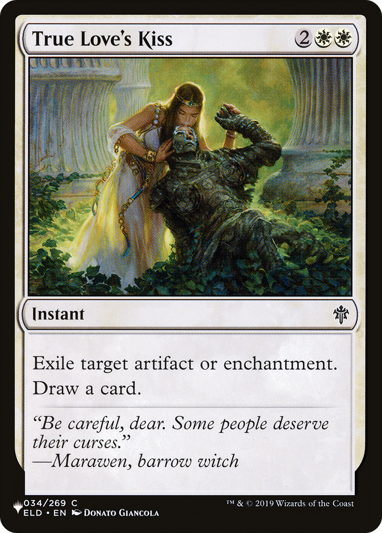 True Love's Kiss [The List] | Odin's Place