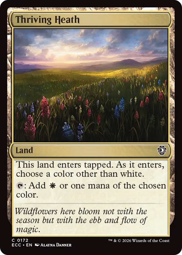Thriving Heath [Lorwyn Eclipsed Commander] | Odin's Place
