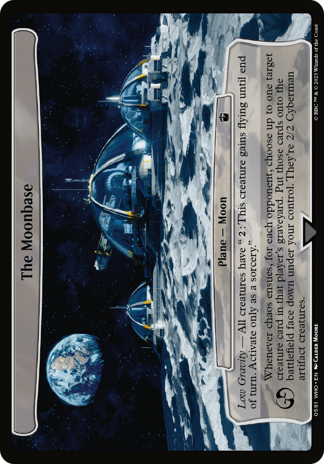 The Moonbase [Doctor Who] | Odin's Place