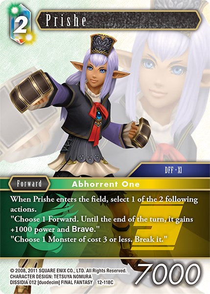 Prishe [Opus XII] | Odin's Place