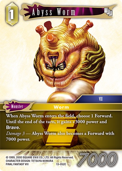 Abyss Worm [Opus XIII: Crystal Radiance] | Odin's Place
