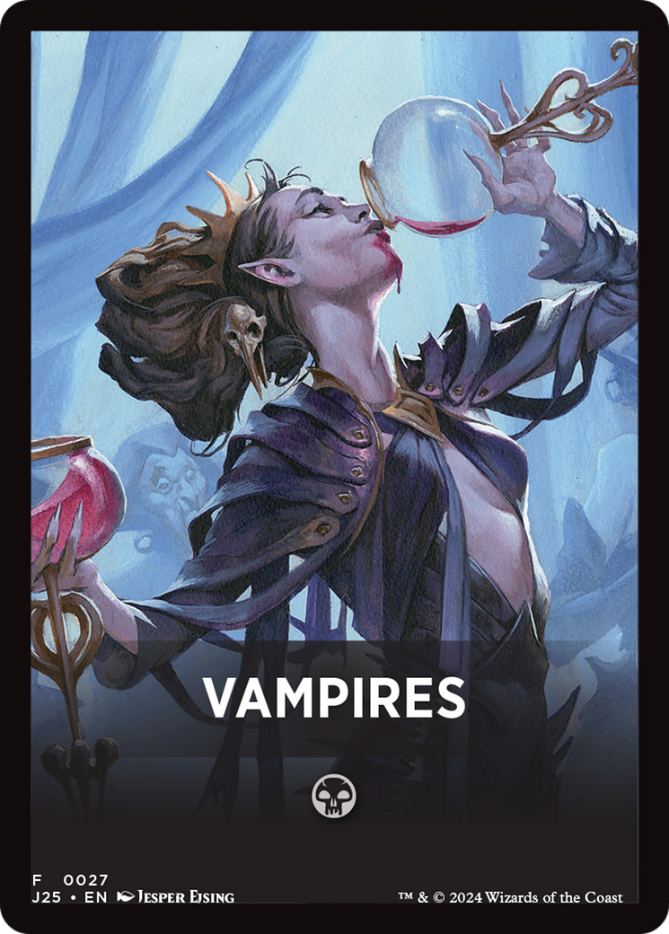 Vampires Theme Card [Foundations Jumpstart Front Cards] | Odin's Place