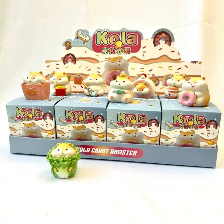 Hamster Figurine Blind Box | Odin's Place