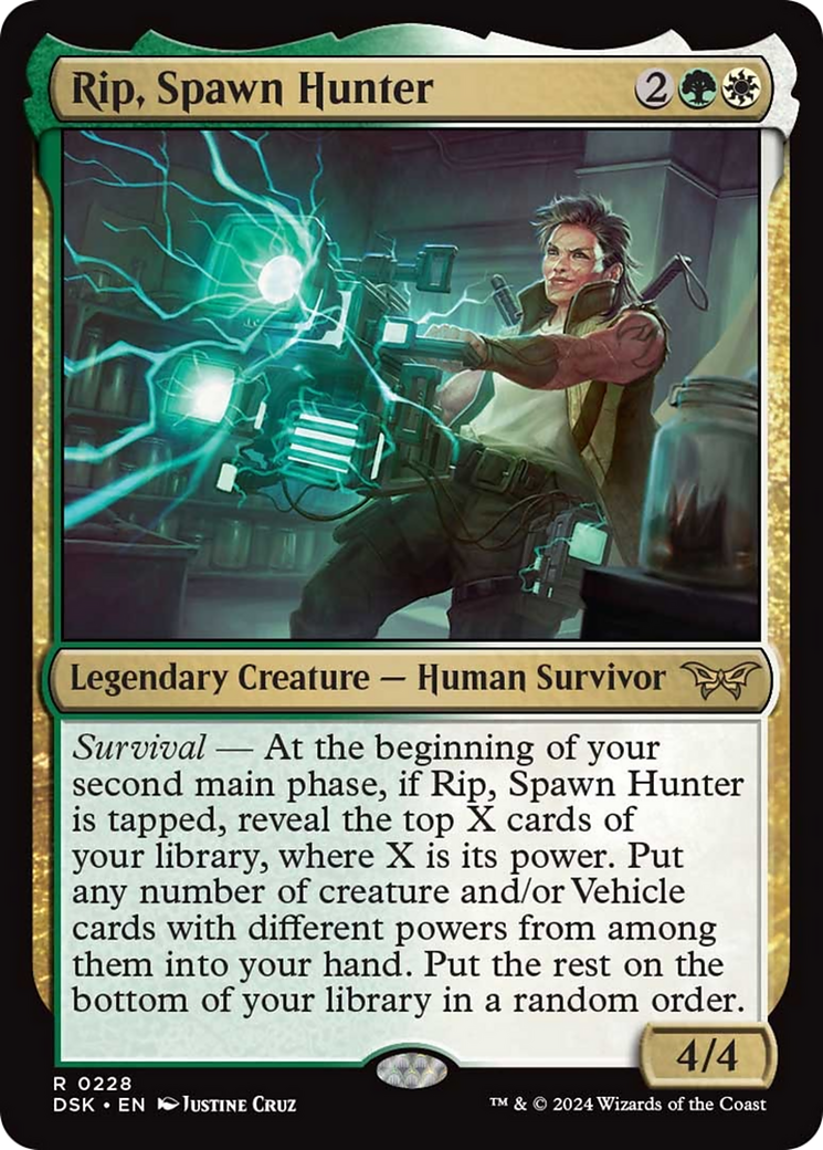 Rip, Spawn Hunter [Duskmourn: House of Horror] | Odin's Place