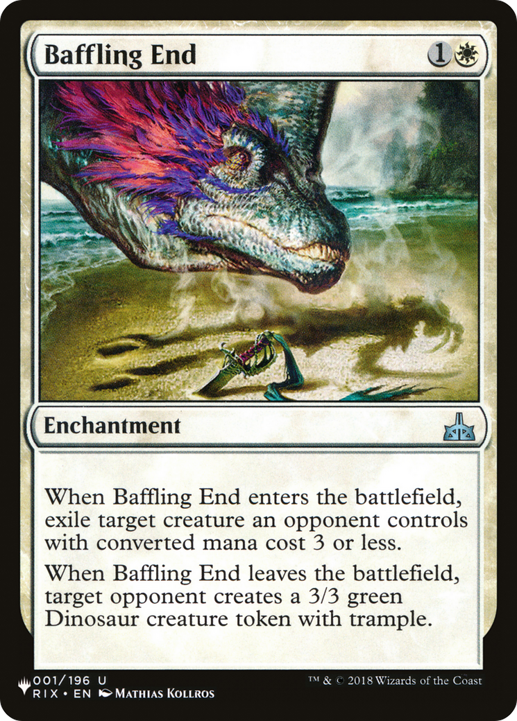 Baffling End [The List] | Odin's Place