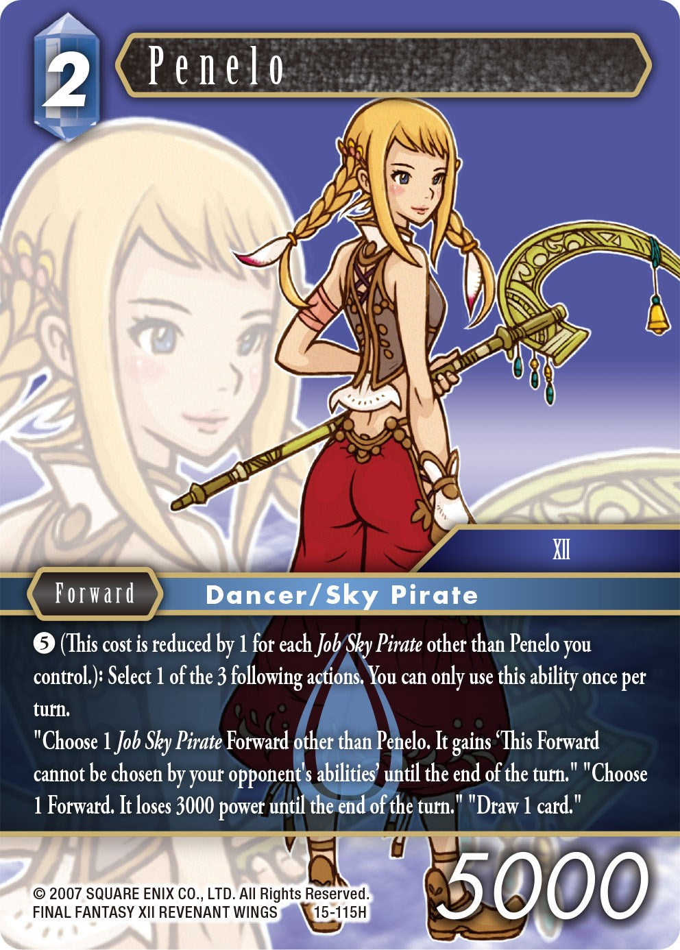 Penelo [Crystal Dominion] | Odin's Place