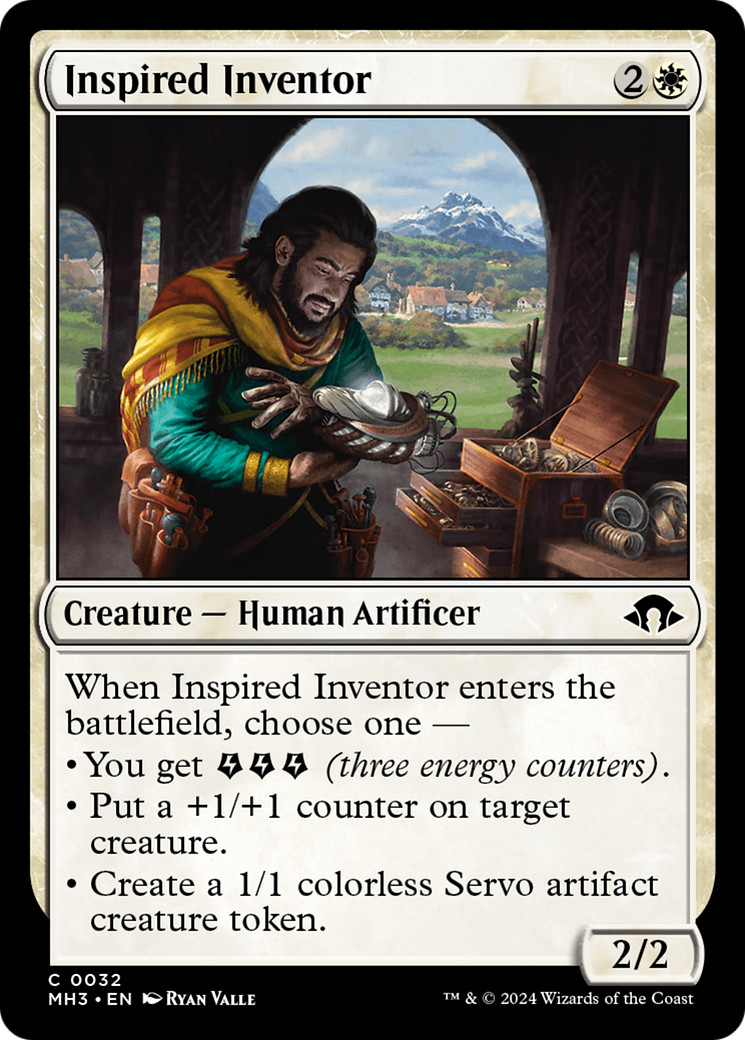 Inspired Inventor [Modern Horizons 3] | Odin's Place