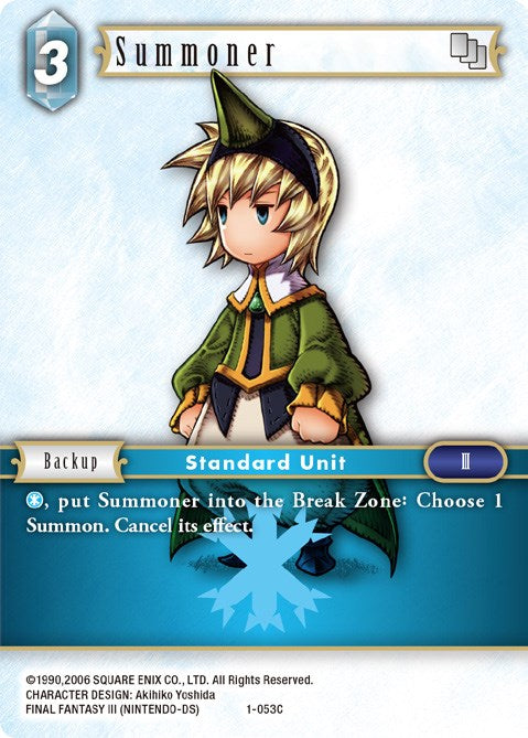 Summoner (Ingus) [Opus I] | Odin's Place