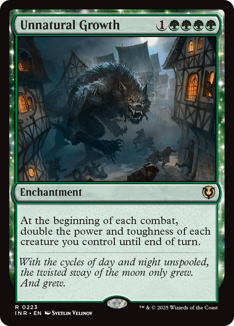 Unnatural Growth [Innistrad Remastered] | Odin's Place