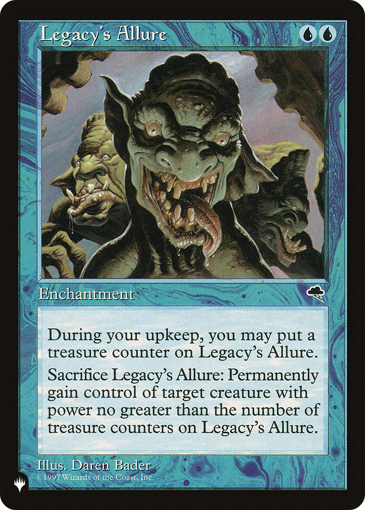 Legacy's Allure [The List] | Odin's Place