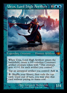 Urza, Lord High Artificer (Retro) [Modern Horizons] | Odin's Place