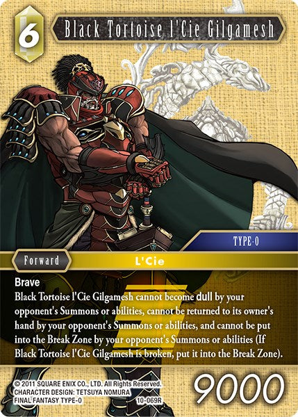 Black Tortoise l'Cie Gilgamesh [Opus X] | Odin's Place