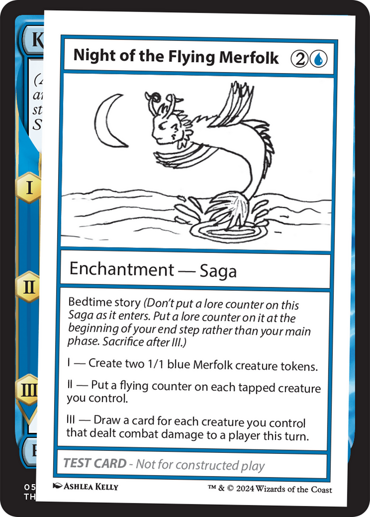 Night of the Flying Merfolk [Mystery Booster 2 Playtest Cards] | Odin's Place