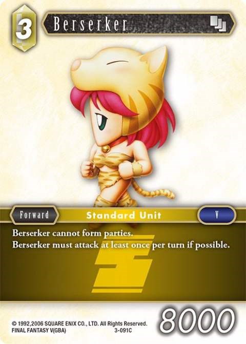 Berserker [Opus III] | Odin's Place