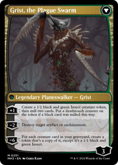 Grist, Voracious Larva // Grist, the Plague Swarm [Modern Horizons 3] | Odin's Place