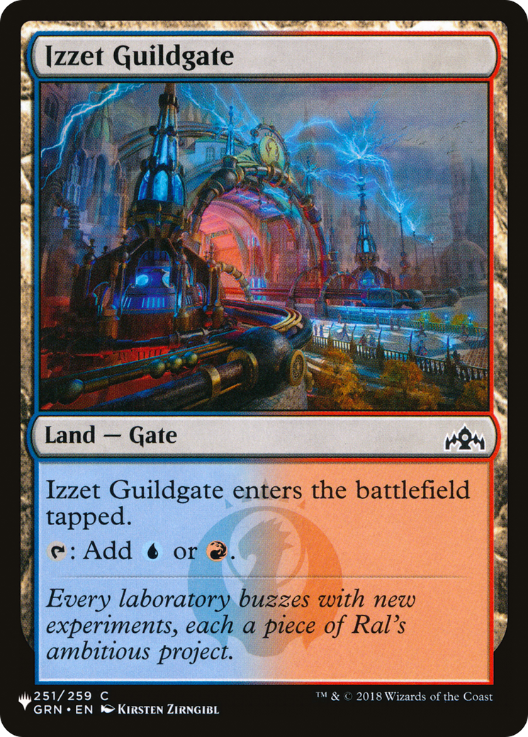 Izzet Guildgate [The List] | Odin's Place
