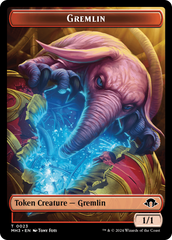 Gremlin // Energy Reserve Double-Sided Token [Modern Horizons 3 Tokens] | Odin's Place