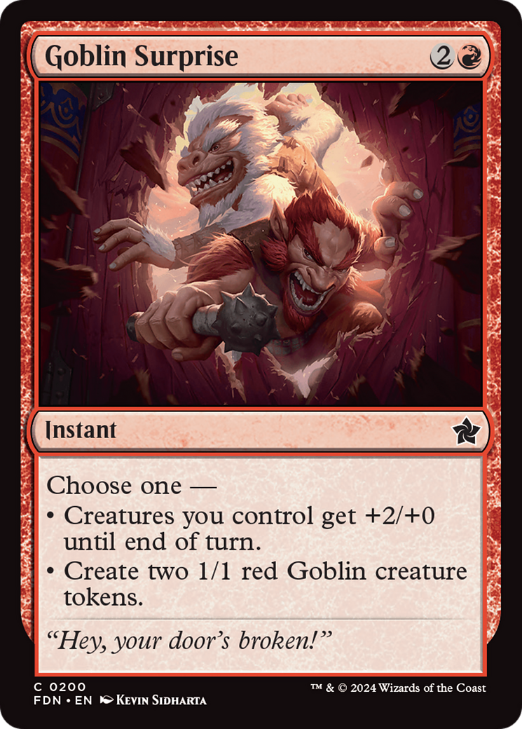 Goblin Surprise [Foundations] | Odin's Place