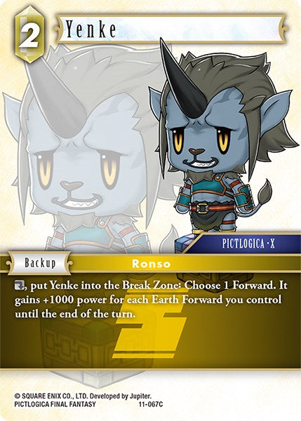 Yenke [Opus XI] | Odin's Place