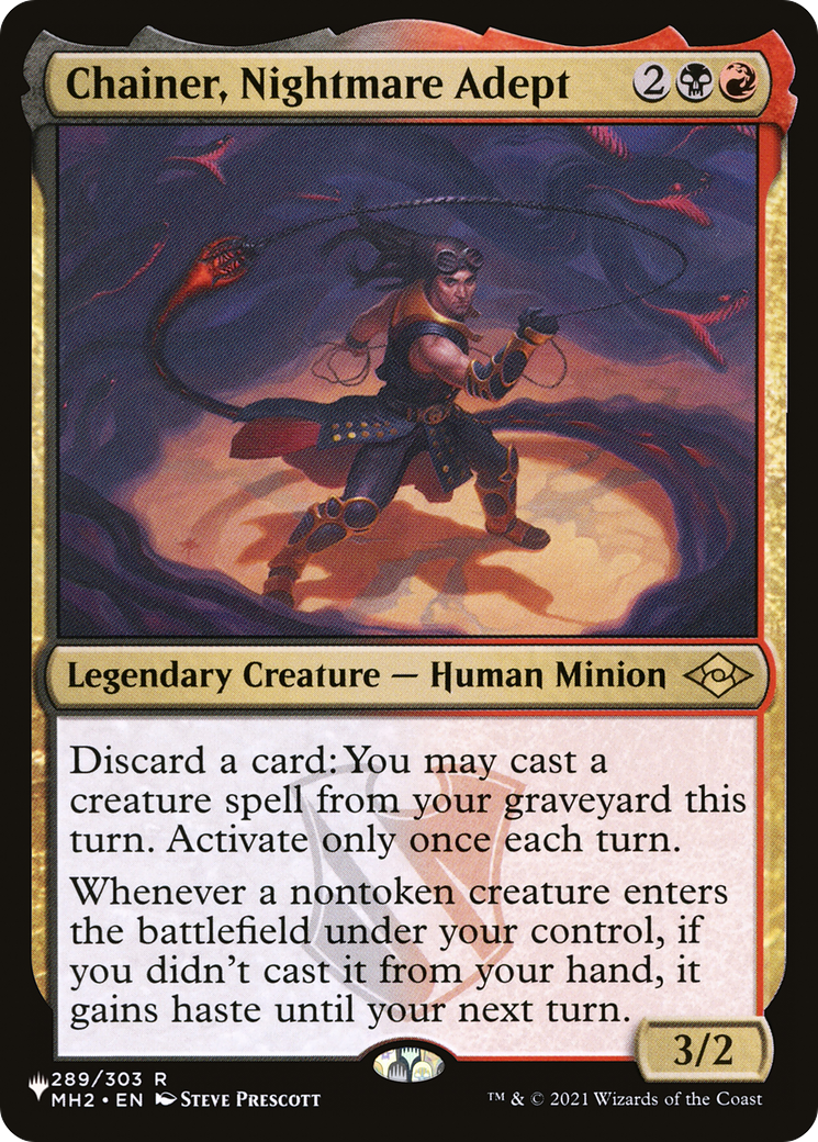 Chainer, Nightmare Adept [The List] | Odin's Place