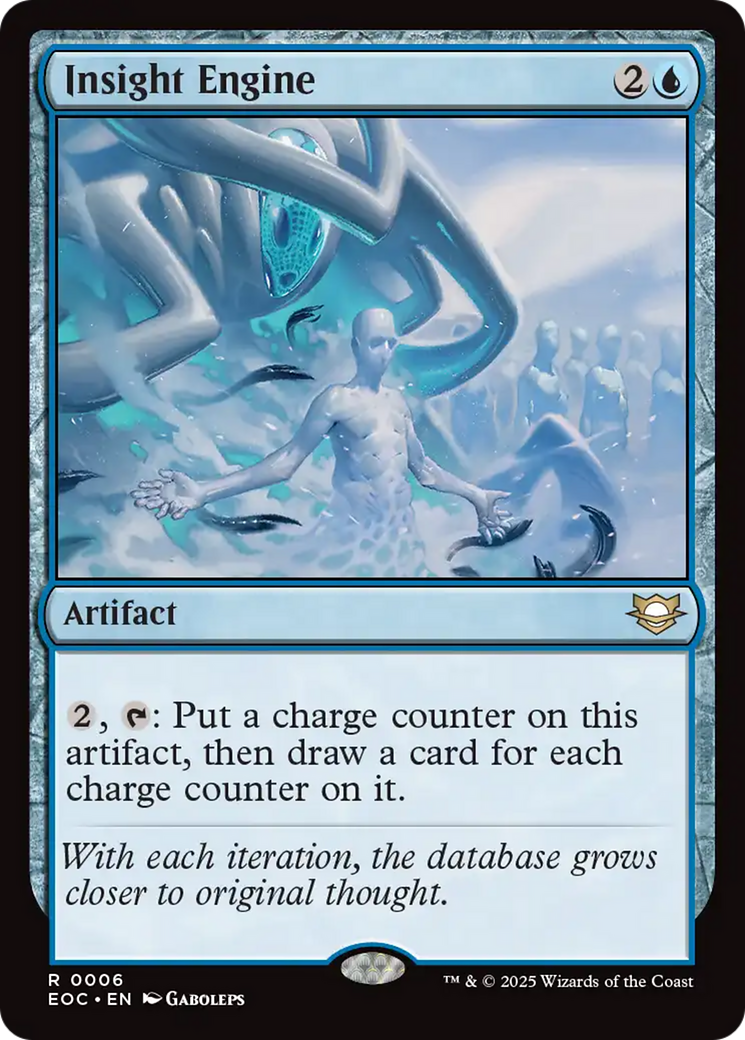 Insight Engine [Edge of Eternities Commander] | Odin's Place