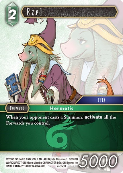 Ezel [Opus IV] | Odin's Place