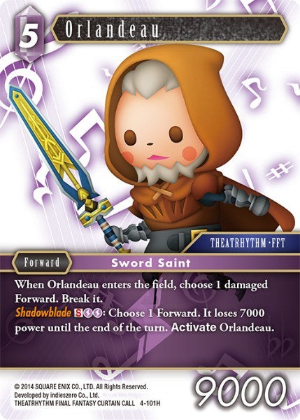 Orlandeau [Opus IV] | Odin's Place