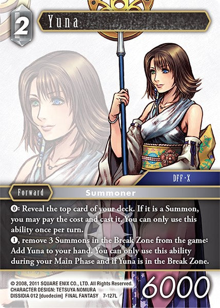 Yuna [Opus VII] | Odin's Place