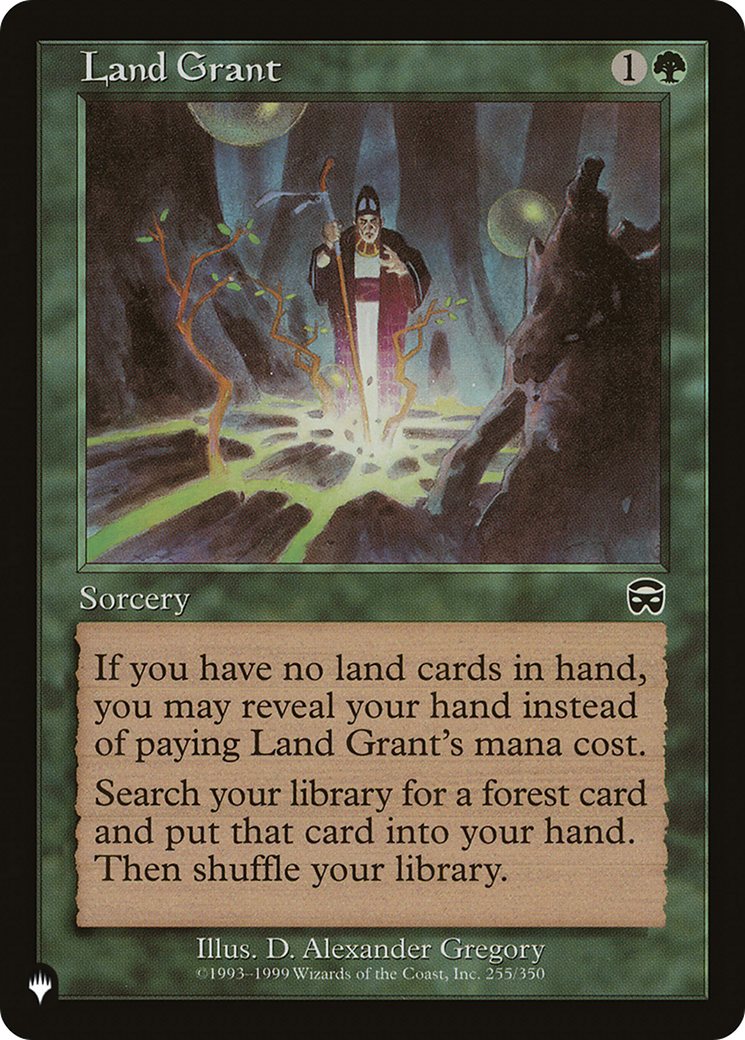 Land Grant [The List] | Odin's Place