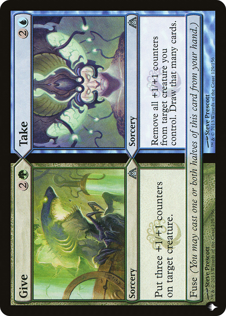 Give // Take [The List] | Odin's Place