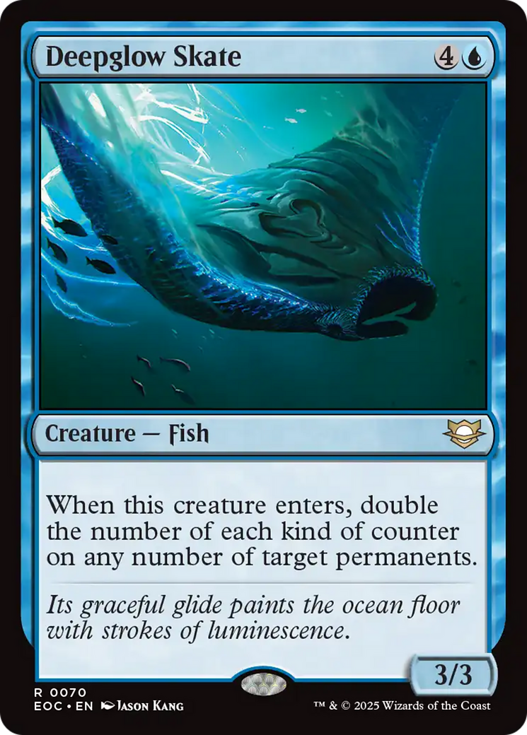 Deepglow Skate [Edge of Eternities Commander] | Odin's Place