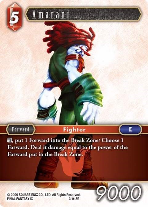 Amarant [Opus III] | Odin's Place
