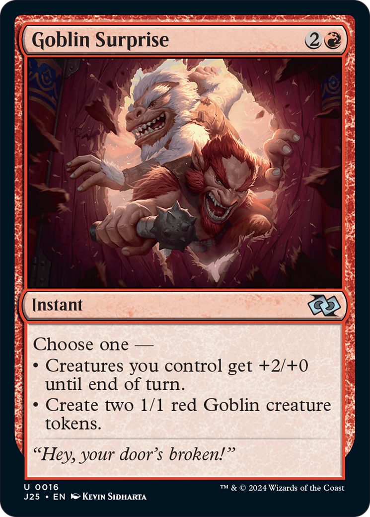 Goblin Surprise [Foundations Jumpstart] | Odin's Place