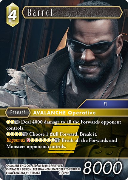 Barret [Opus XI] | Odin's Place