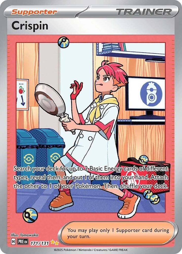 Crispin (171/131) [Scarlet & Violet: Prismatic Evolutions] | Odin's Place