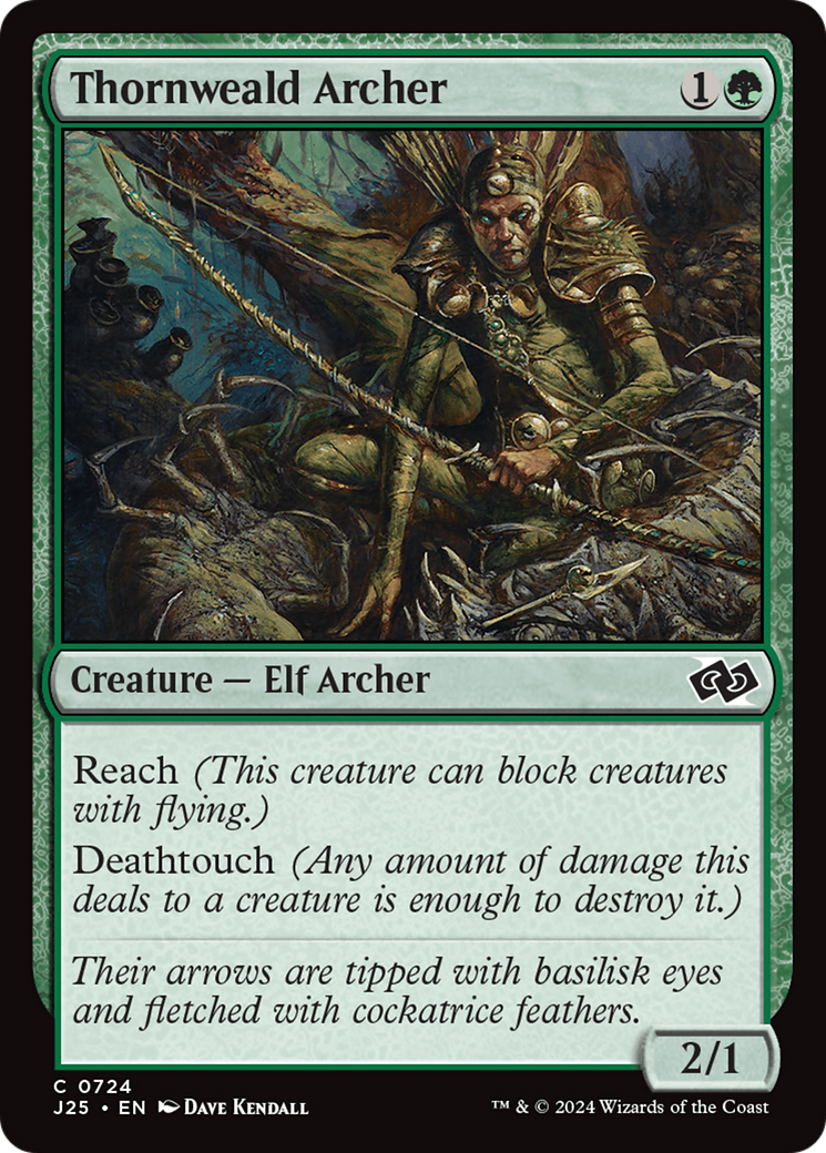 Thornweald Archer [Foundations Jumpstart] | Odin's Place