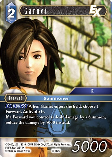 Garnet EX [Opus VIII] | Odin's Place