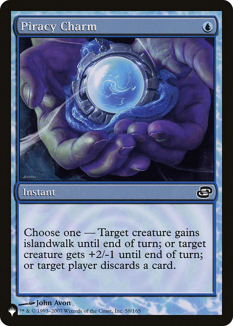 Piracy Charm [The List] | Odin's Place