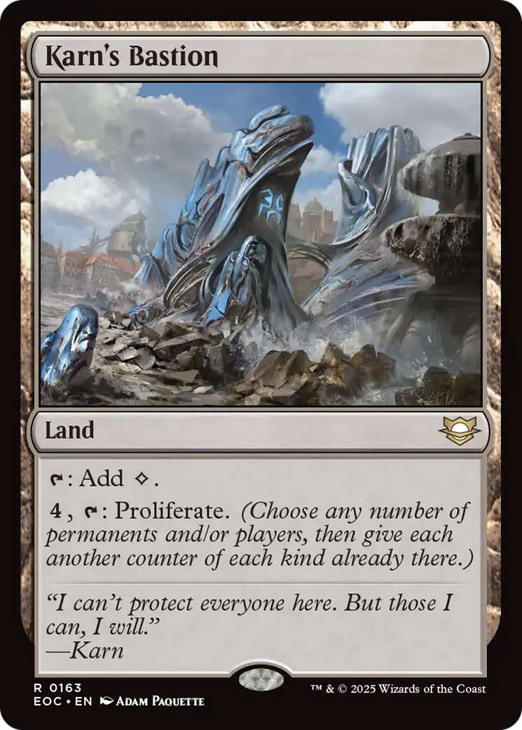 Karn's Bastion [Edge of Eternities Commander] | Odin's Place