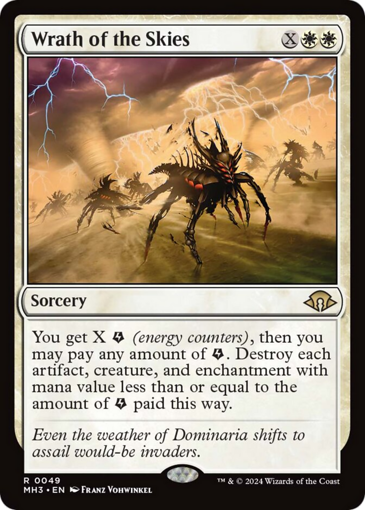 Wrath of the Skies [Modern Horizons 3] | Odin's Place
