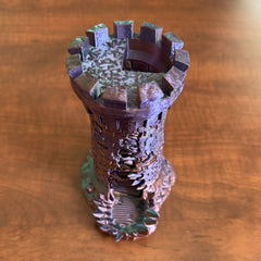 Mimic Dice Tower | TTRPG, D&D, Pathfinder, CoC | Odin's Place