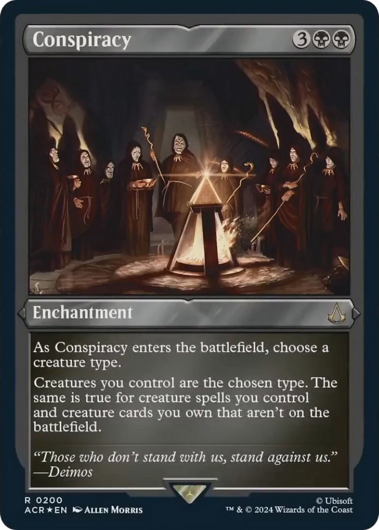Conspiracy (Foil Etched) [Assassin's Creed] | Odin's Place