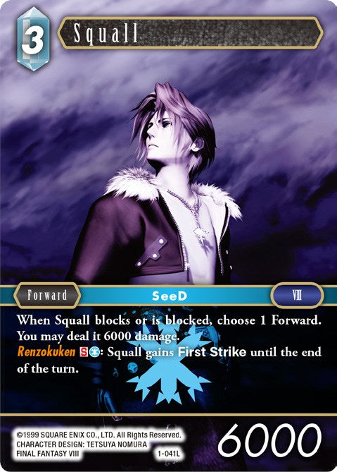Squall [Opus I] | Odin's Place