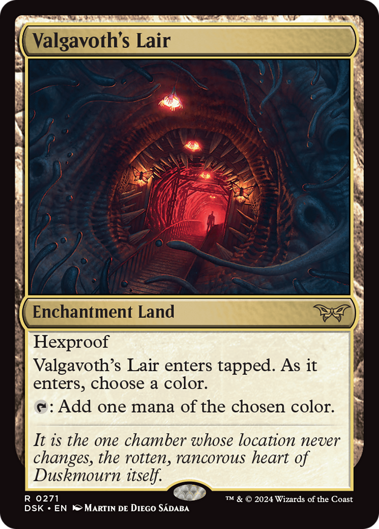 Valgavoth's Lair [Duskmourn: House of Horror] | Odin's Place