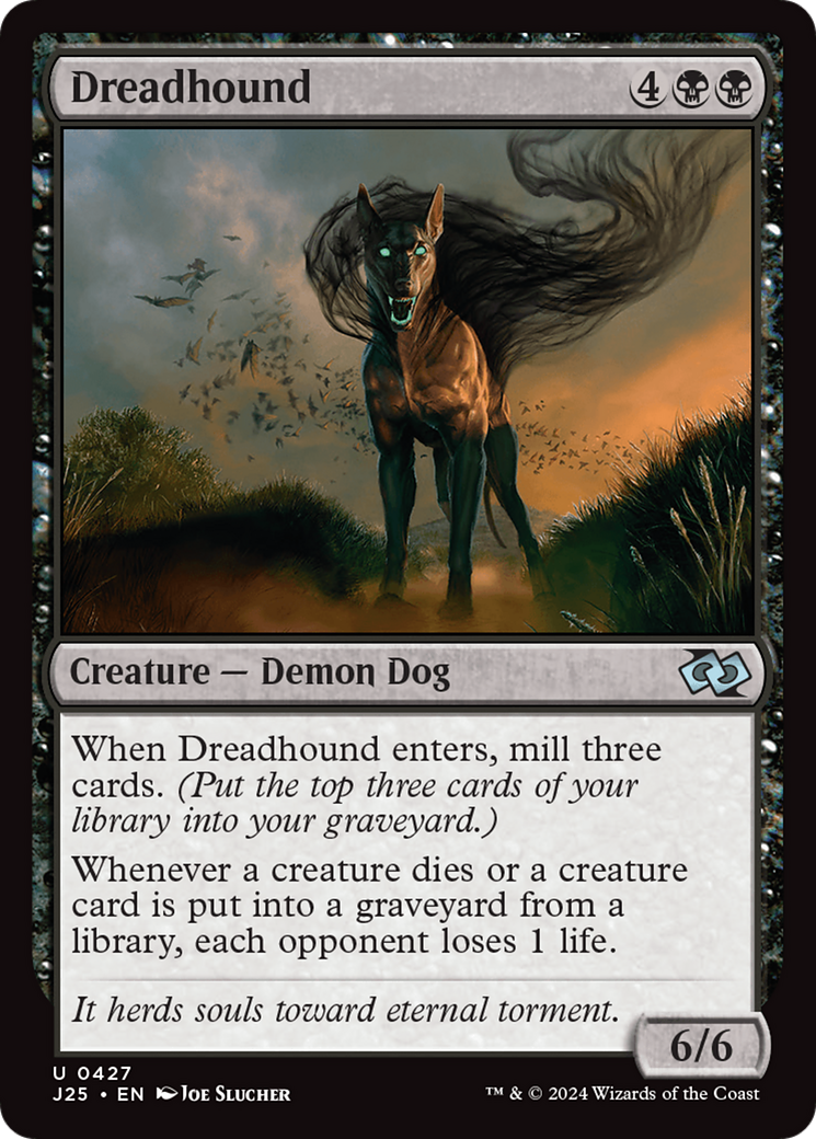 Dreadhound [Foundations Jumpstart] | Odin's Place