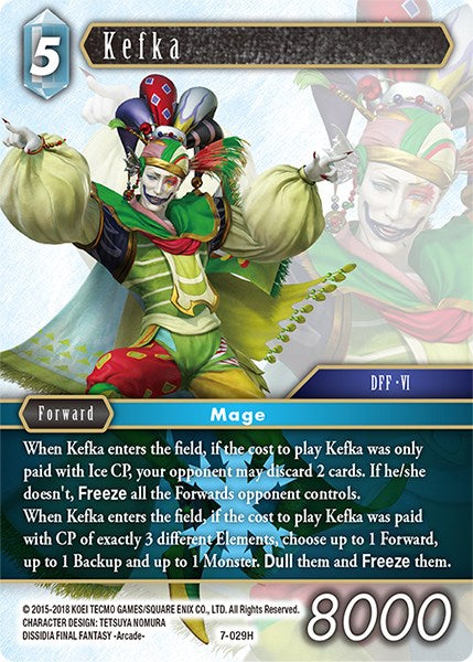 Kefka [Opus VII] | Odin's Place